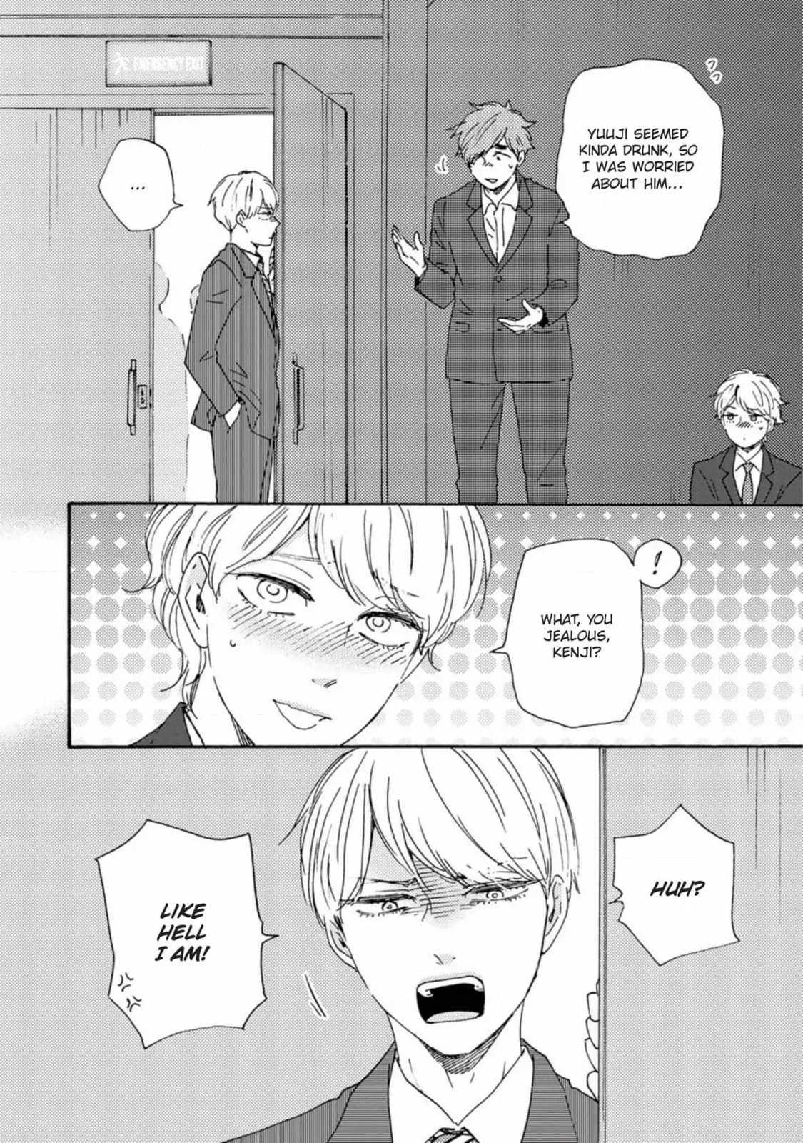 Read Hopelessly Devoted chapter 33 image 8 on Lezhin