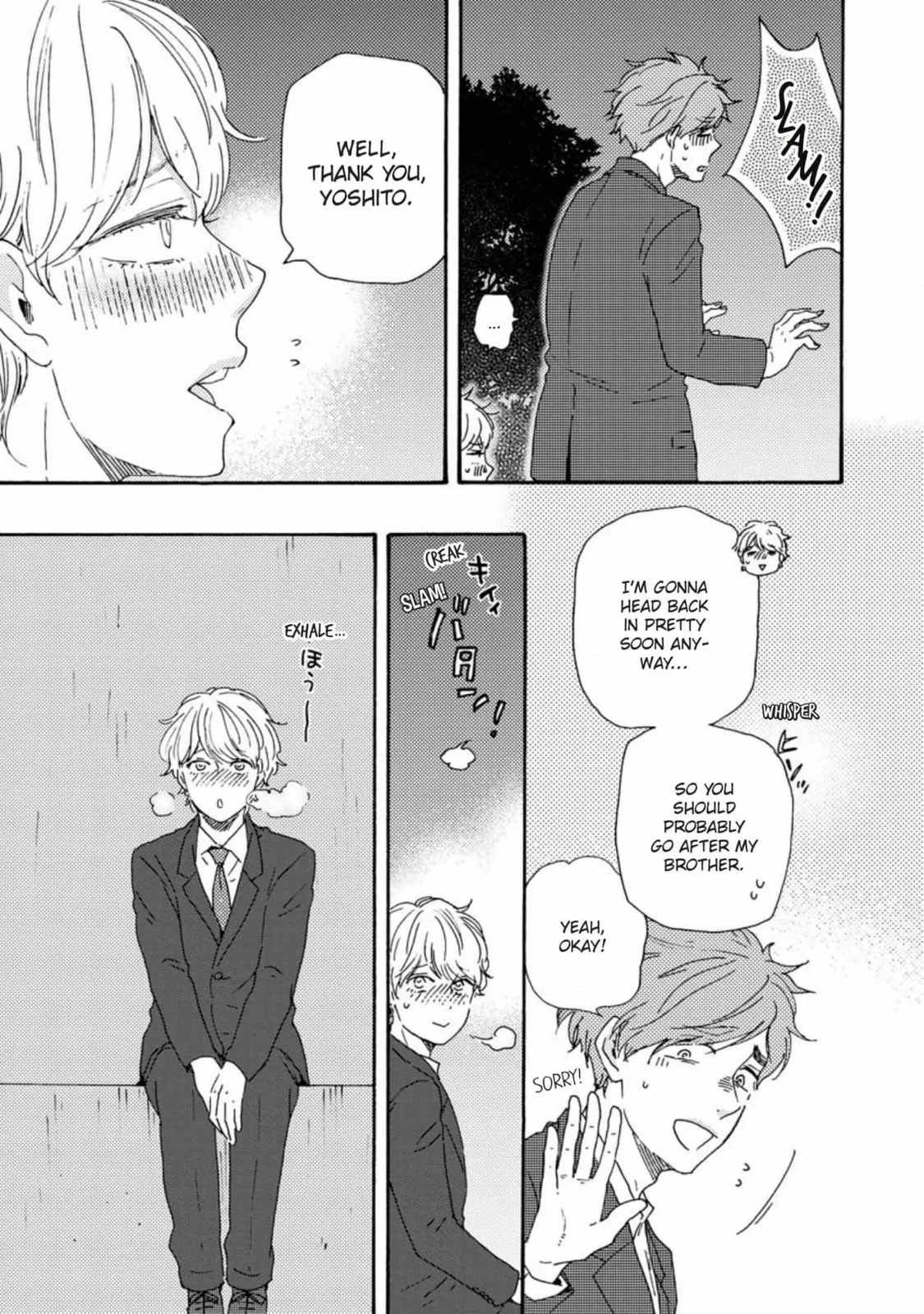 Read Hopelessly Devoted chapter 33 image 9 on Lezhin
