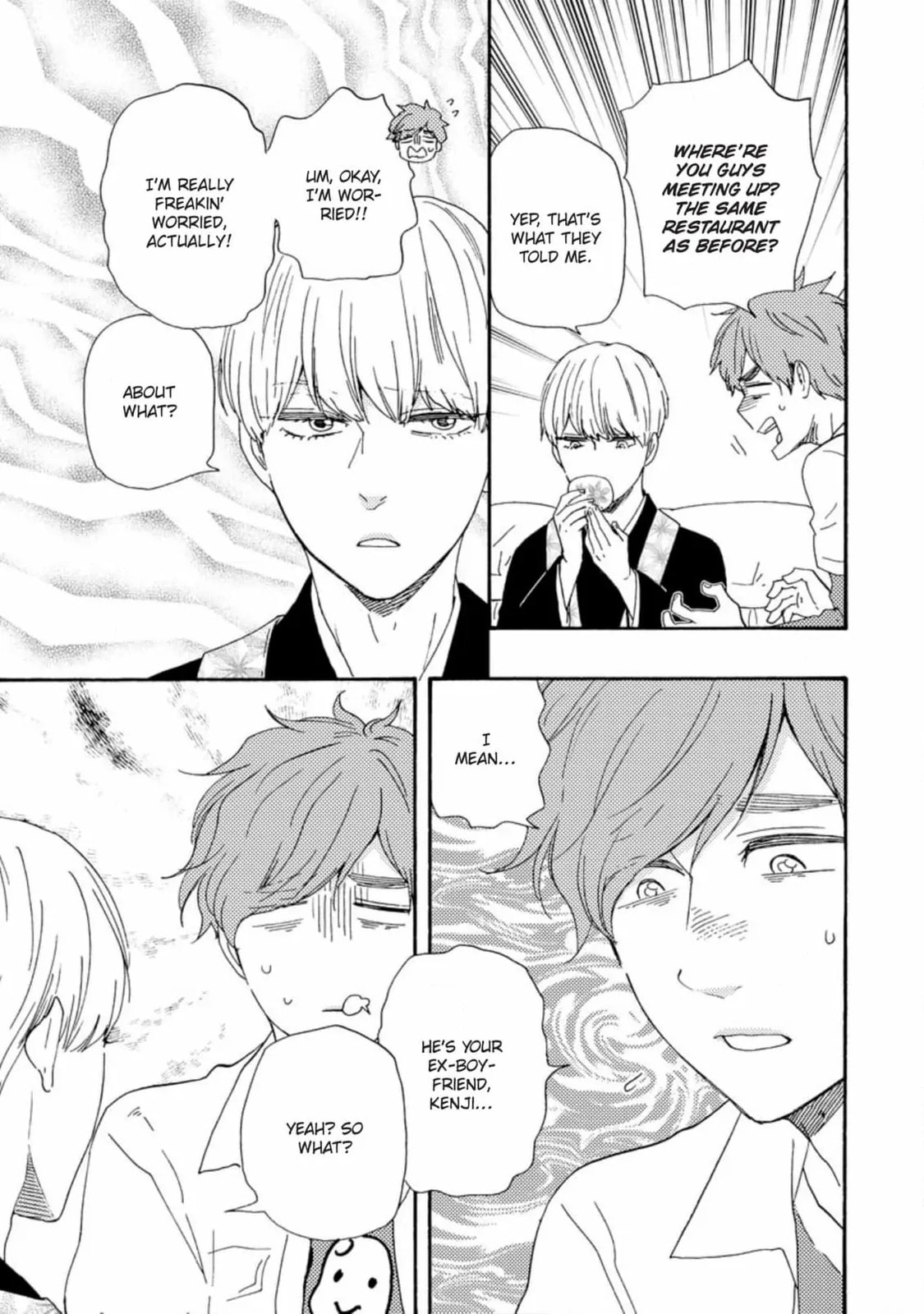 Read Hopelessly Devoted chapter 34 image 13 on Lezhin
