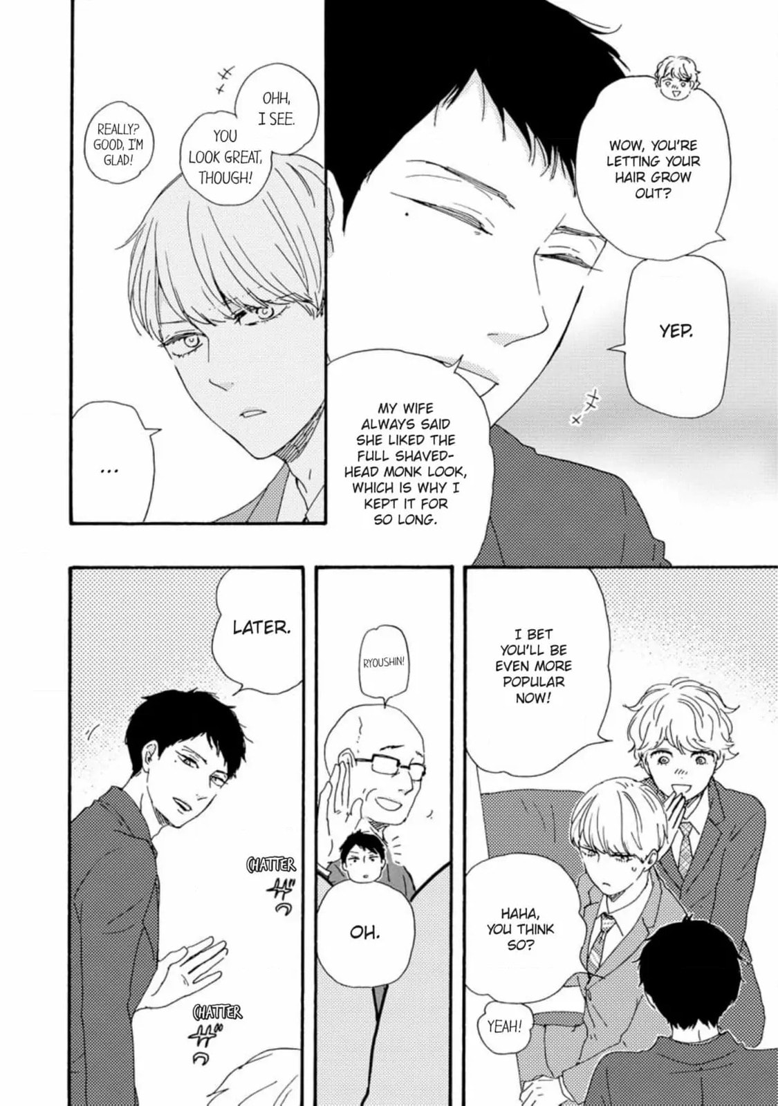 Read Hopelessly Devoted chapter 34 image 22 on Lezhin