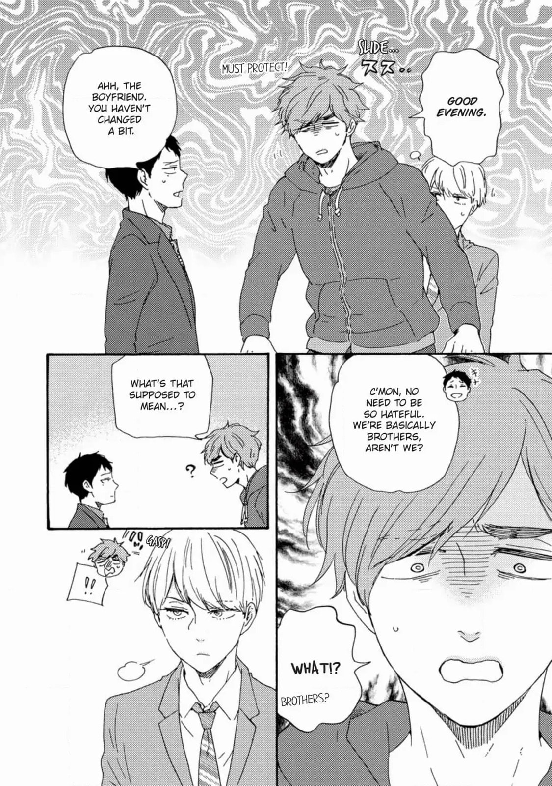Read Hopelessly Devoted chapter 34 image 38 on Lezhin