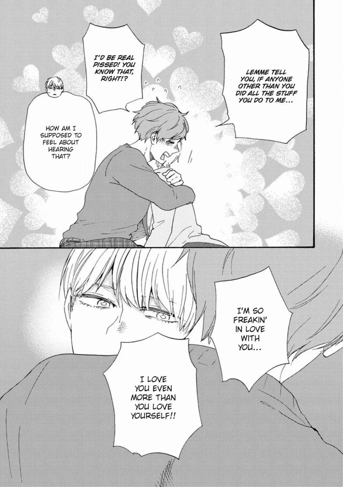 Read Hopelessly Devoted chapter 35 image 21 on Lezhin