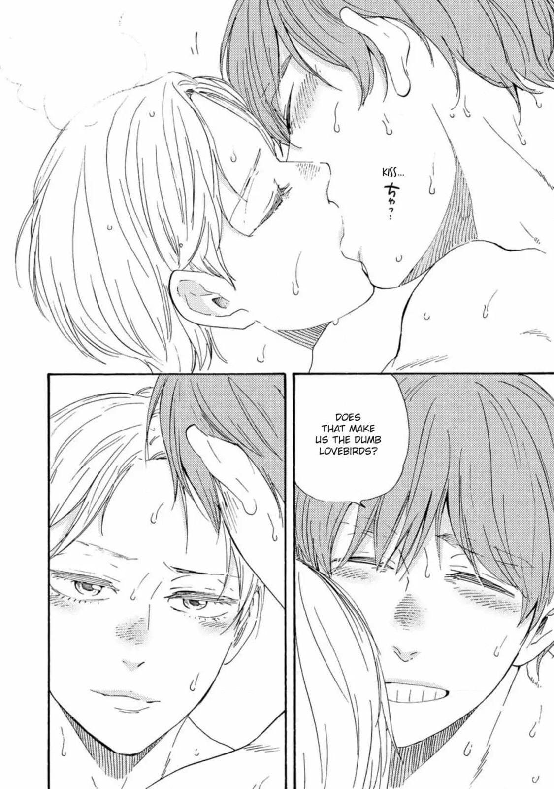 Read Hopelessly Devoted chapter 35 image 26 on Lezhin