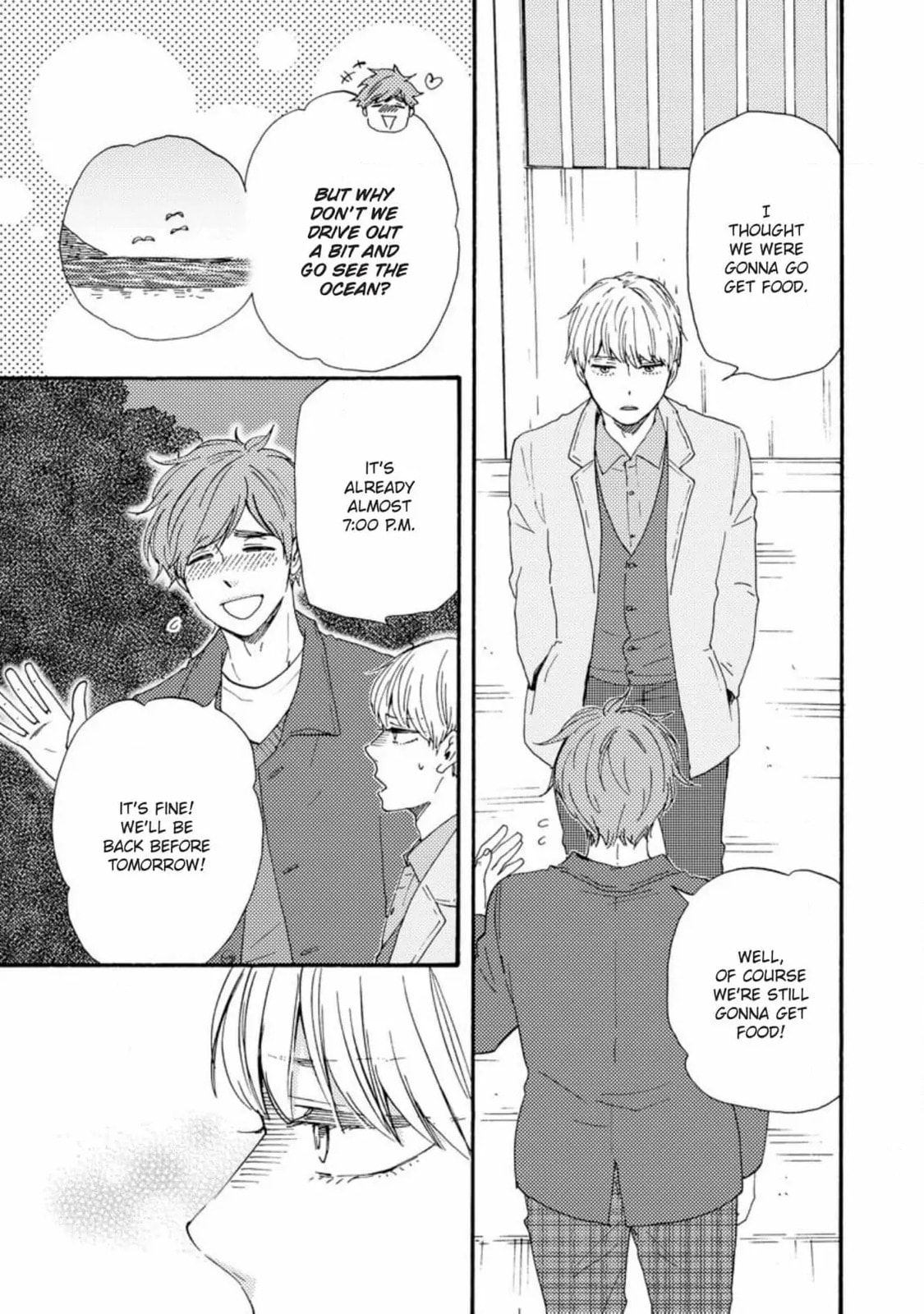 Read Hopelessly Devoted chapter 35 image 3 on Lezhin