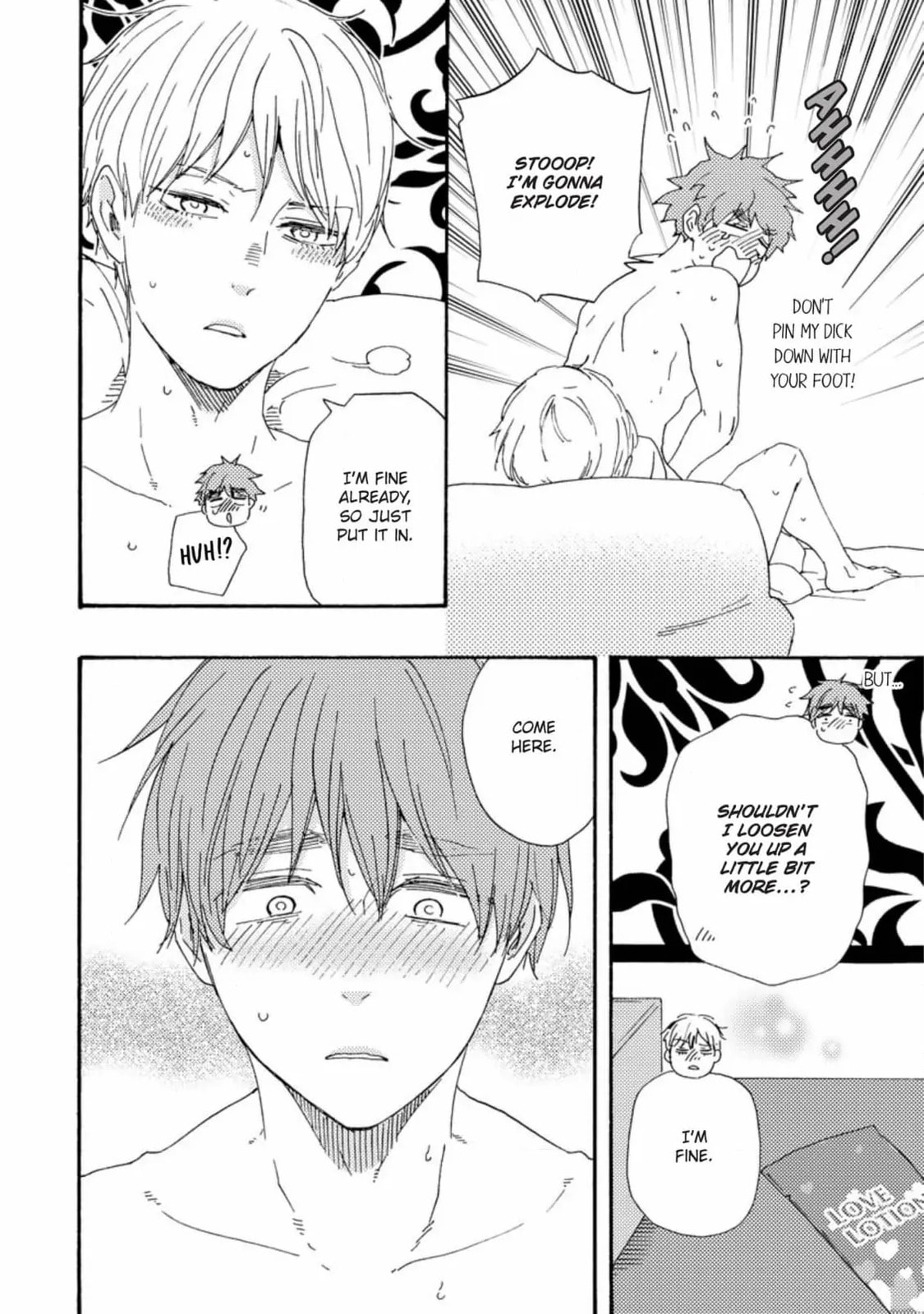 Read Hopelessly Devoted chapter 35 image 36 on Lezhin