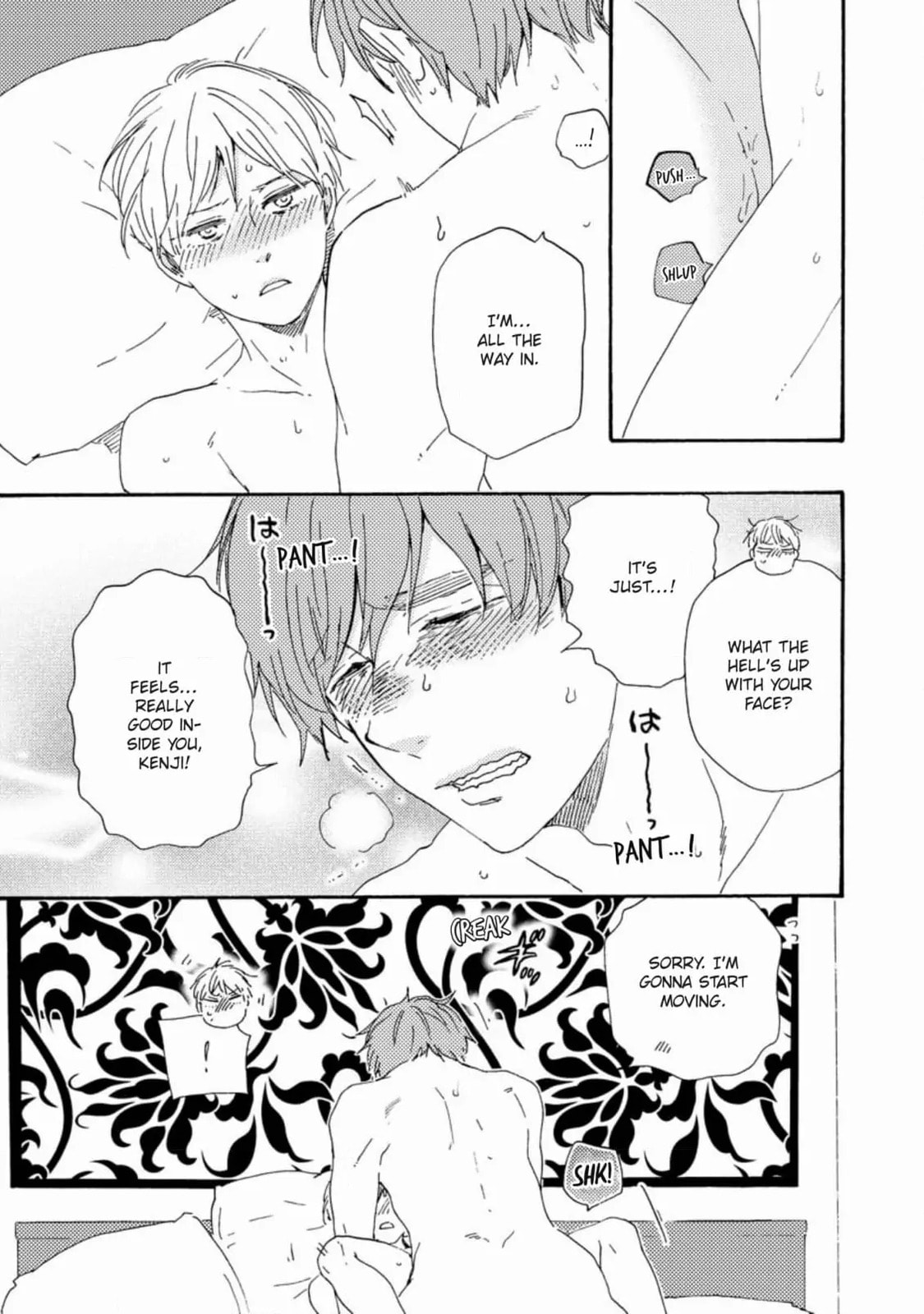 Read Hopelessly Devoted chapter 35 image 37 on Lezhin