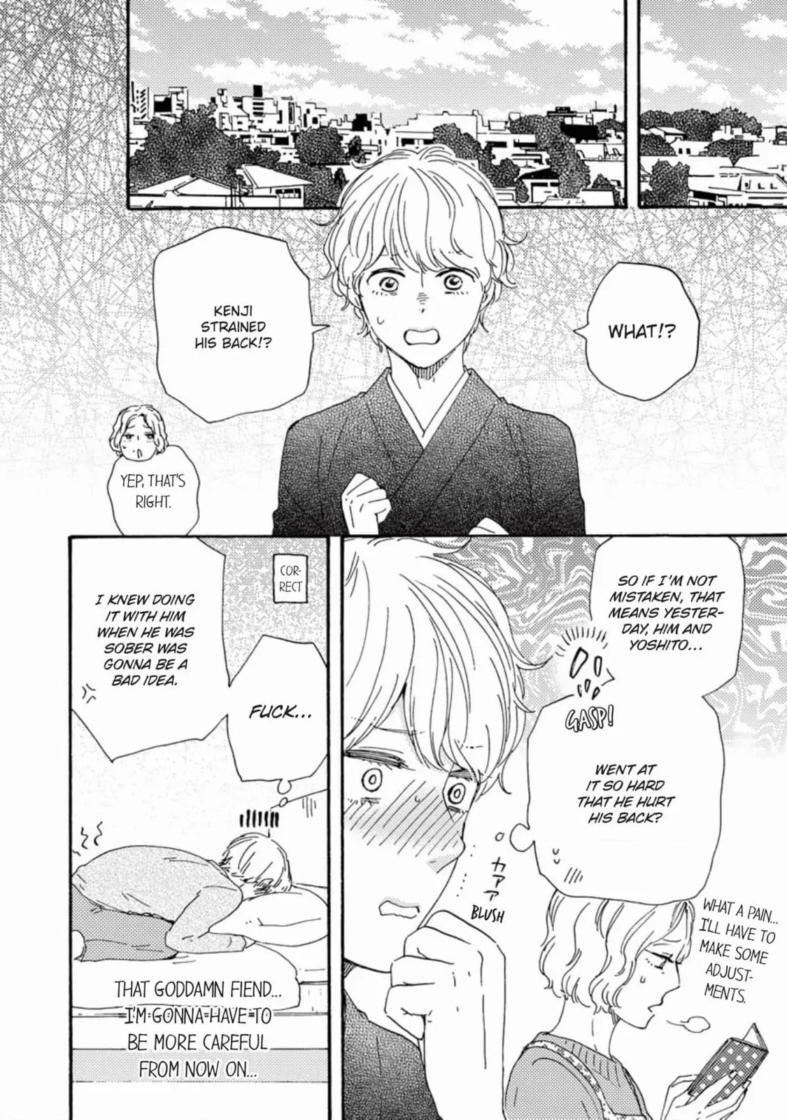Read Hopelessly Devoted chapter 35 image 40 on Lezhin