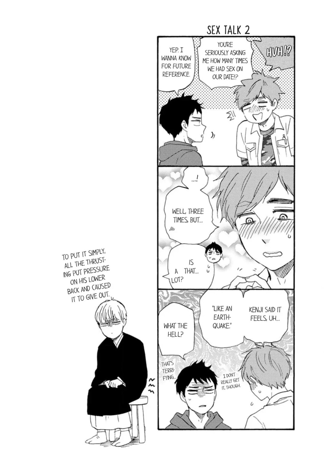 Read Hopelessly Devoted chapter 35 image 42 on Lezhin