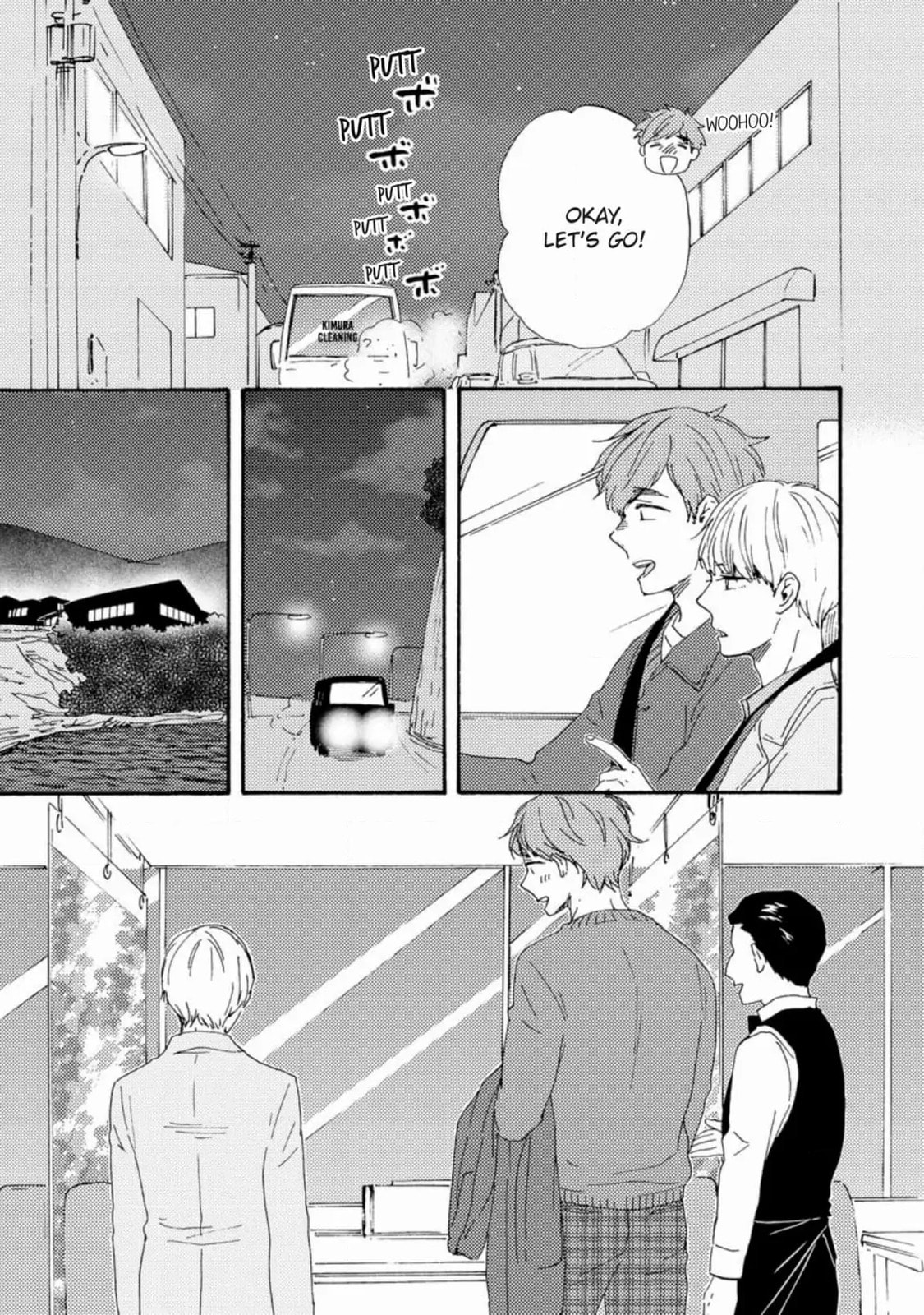 Read Hopelessly Devoted chapter 35 image 5 on Lezhin