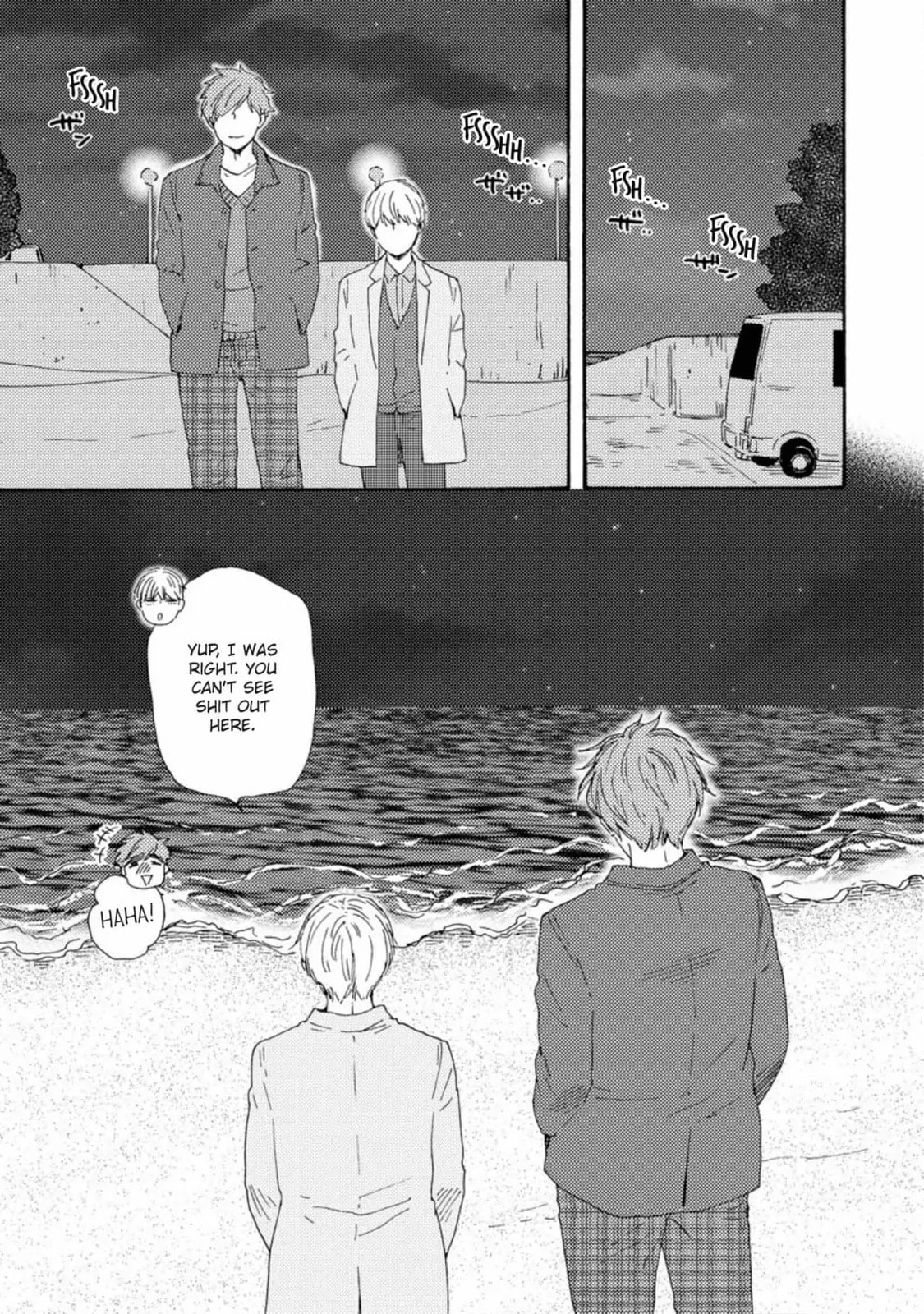 Read Hopelessly Devoted chapter 35 image 7 on Lezhin
