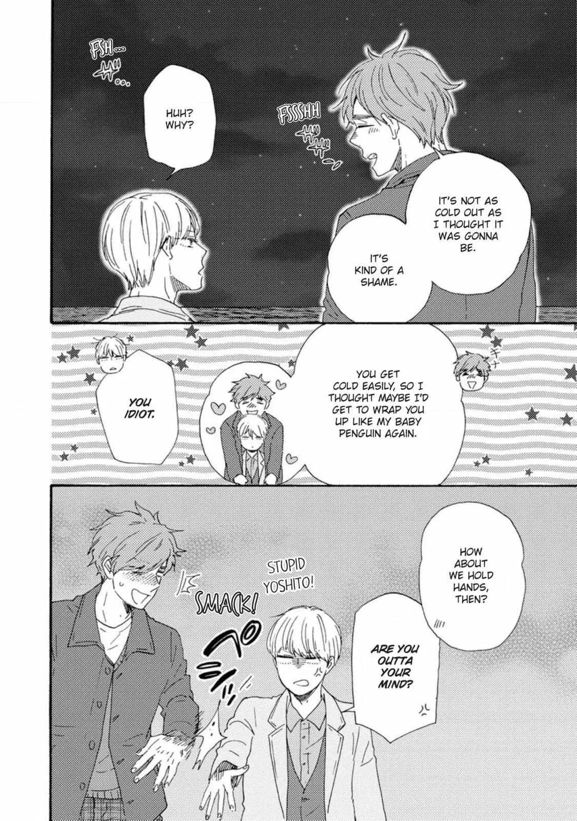 Read Hopelessly Devoted chapter 35 image 8 on Lezhin