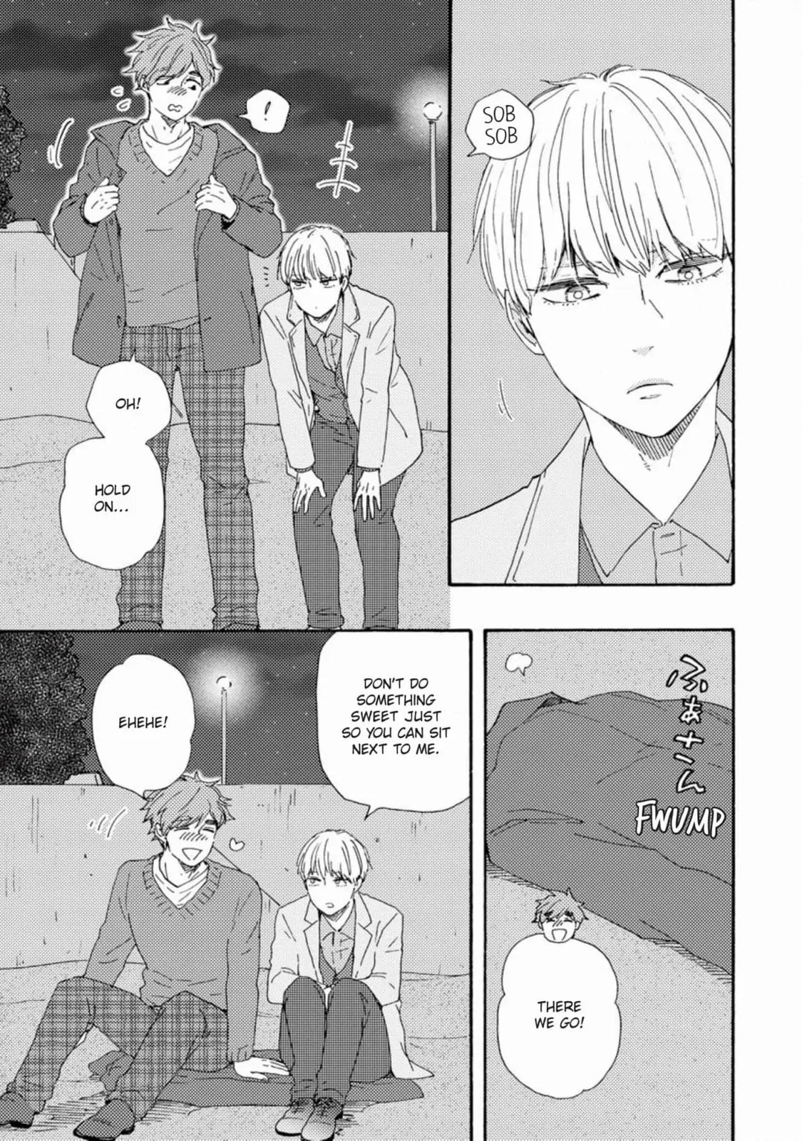 Read Hopelessly Devoted chapter 35 image 9 on Lezhin