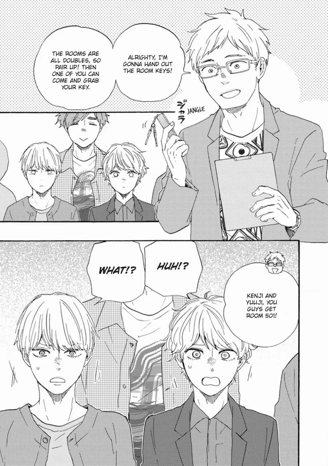 Read Hopelessly Devoted chapter 36 image 15 on Lezhin