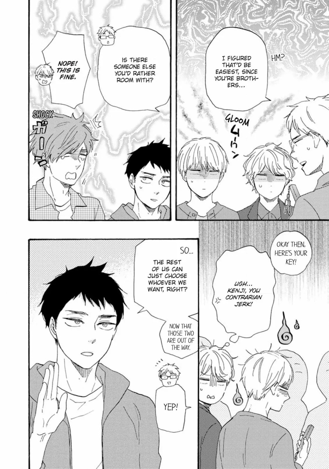 Read Hopelessly Devoted chapter 36 image 16 on Lezhin