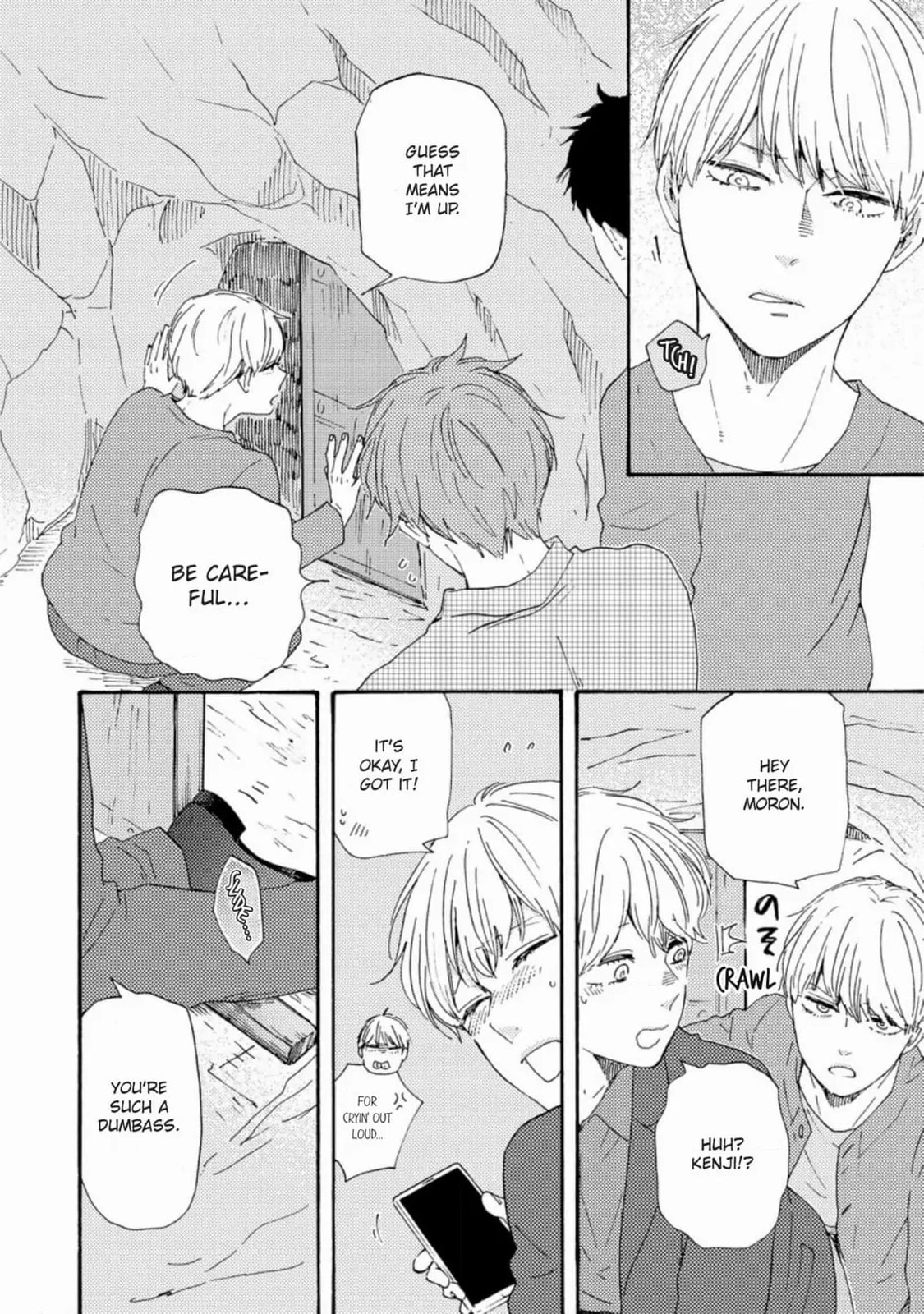Read Hopelessly Devoted chapter 36 image 38 on Lezhin
