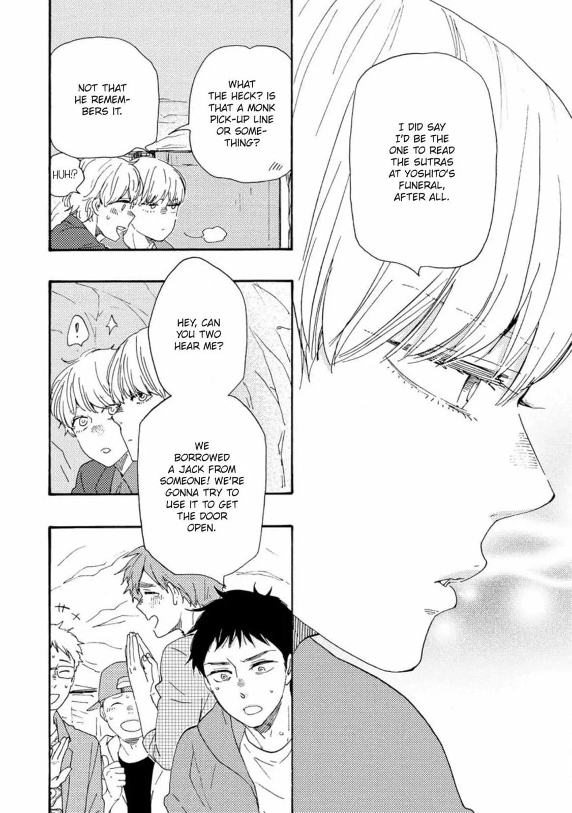 Read Hopelessly Devoted chapter 37 image 12 on Lezhin