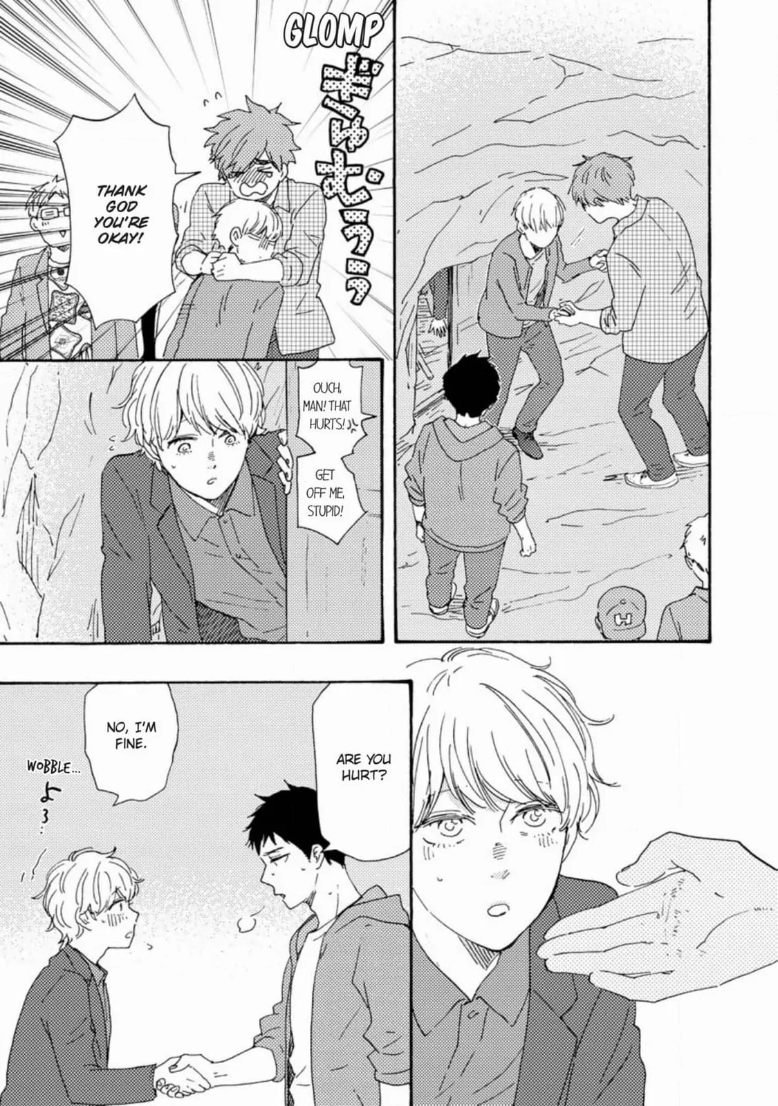 Read Hopelessly Devoted chapter 37 image 15 on Lezhin