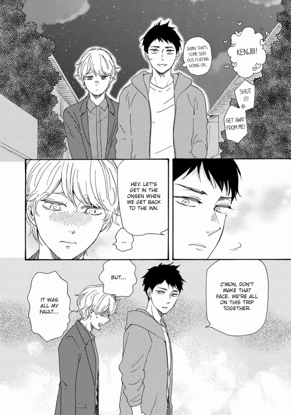Read Hopelessly Devoted chapter 37 image 20 on Lezhin