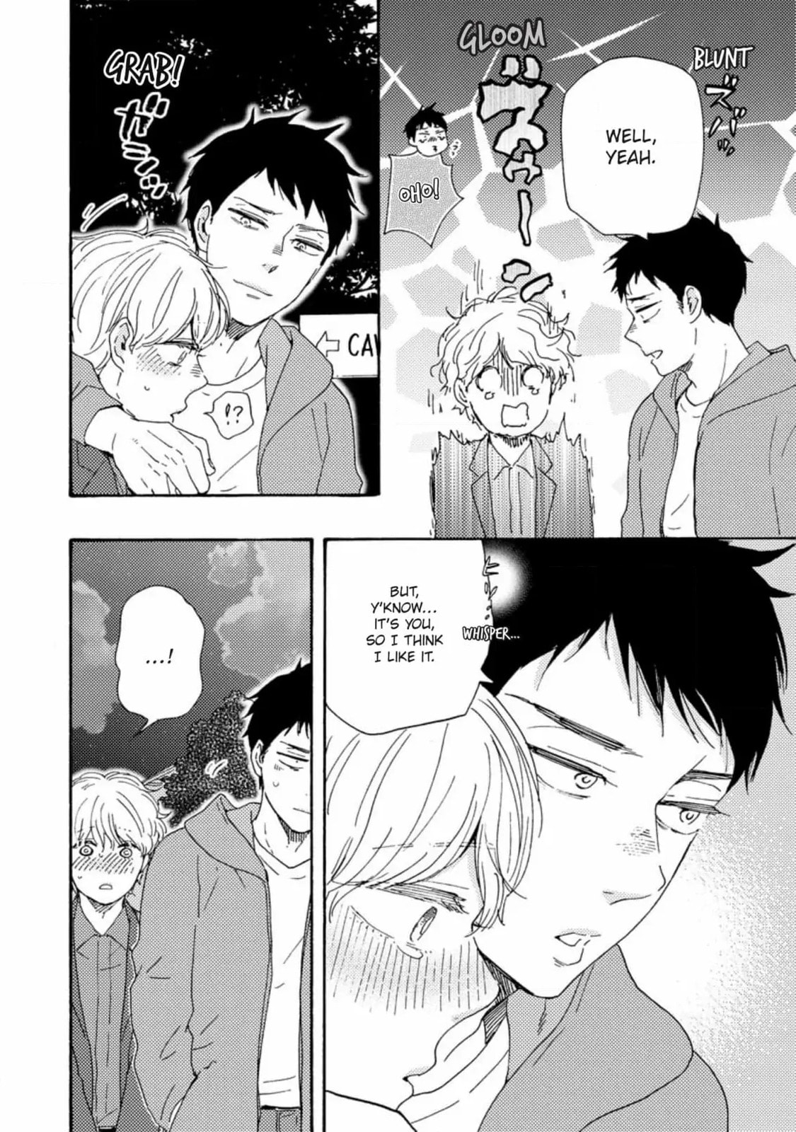 Read Hopelessly Devoted chapter 37 image 22 on Lezhin