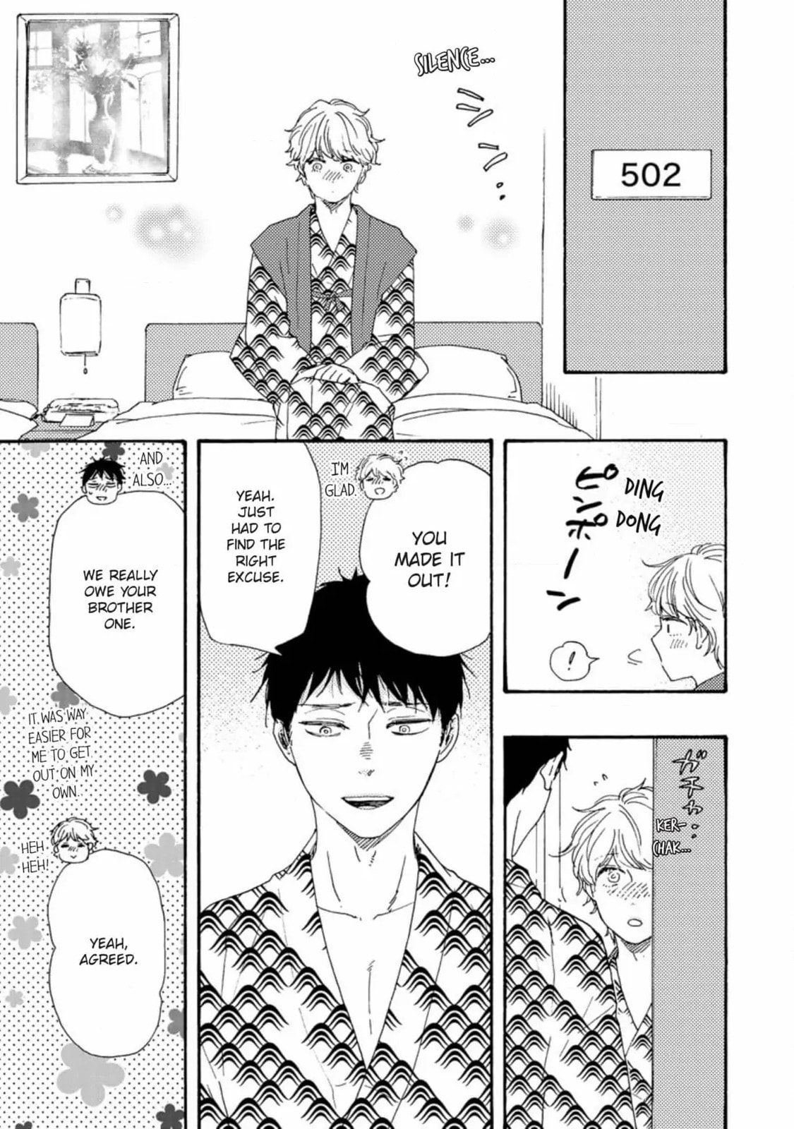 Read Hopelessly Devoted chapter 37 image 31 on Lezhin