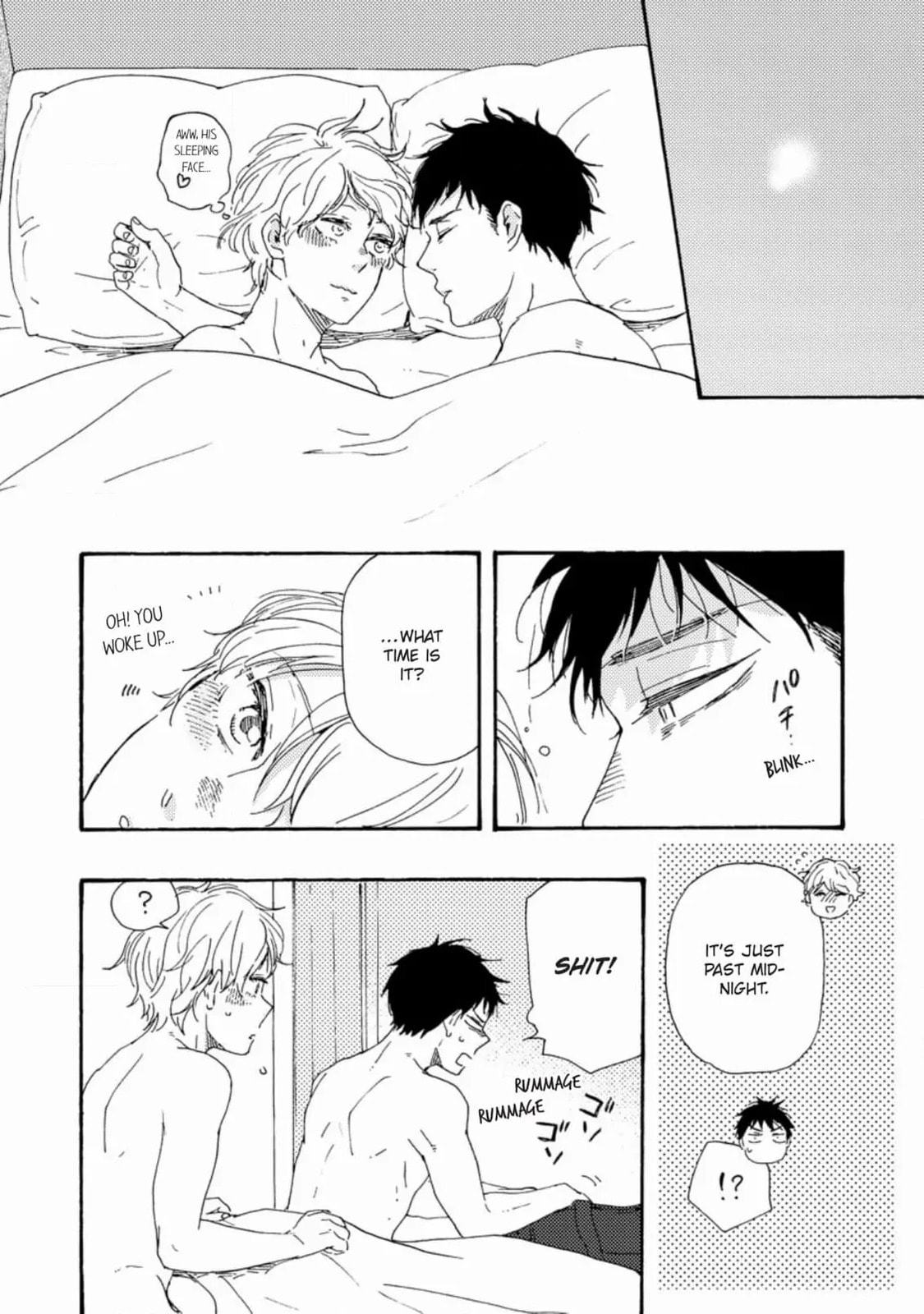 Read Hopelessly Devoted chapter 37 image 34 on Lezhin