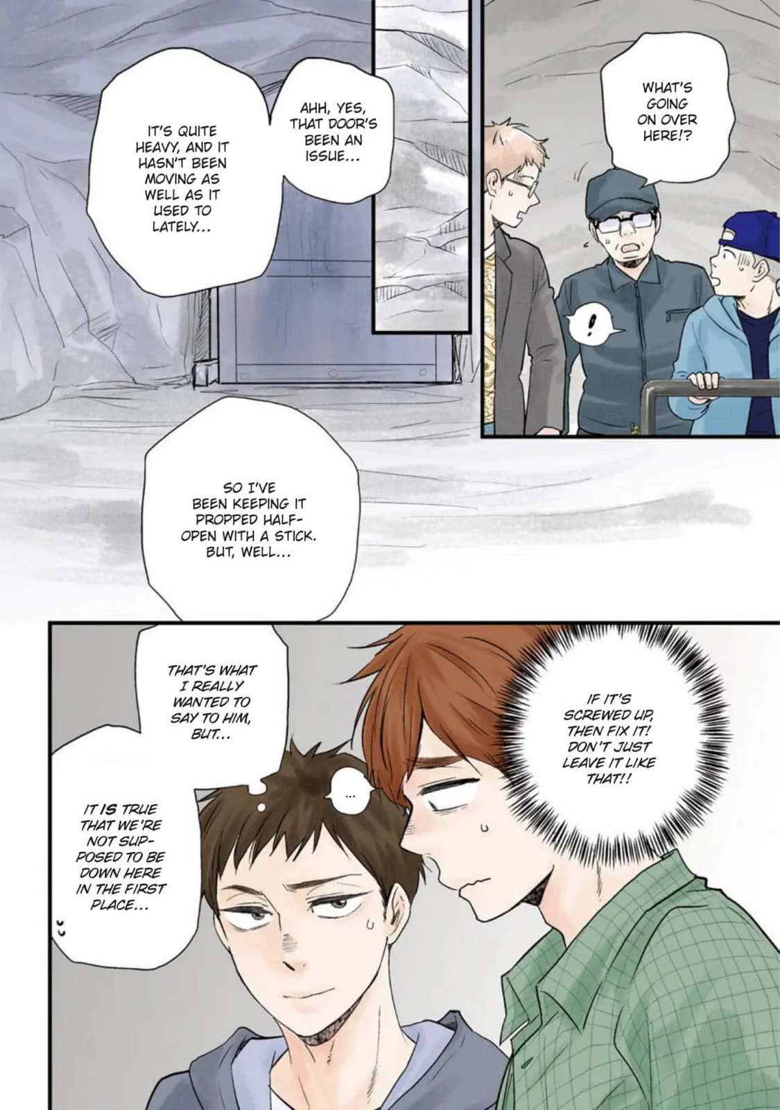 Read Hopelessly Devoted chapter 37 image 4 on Lezhin