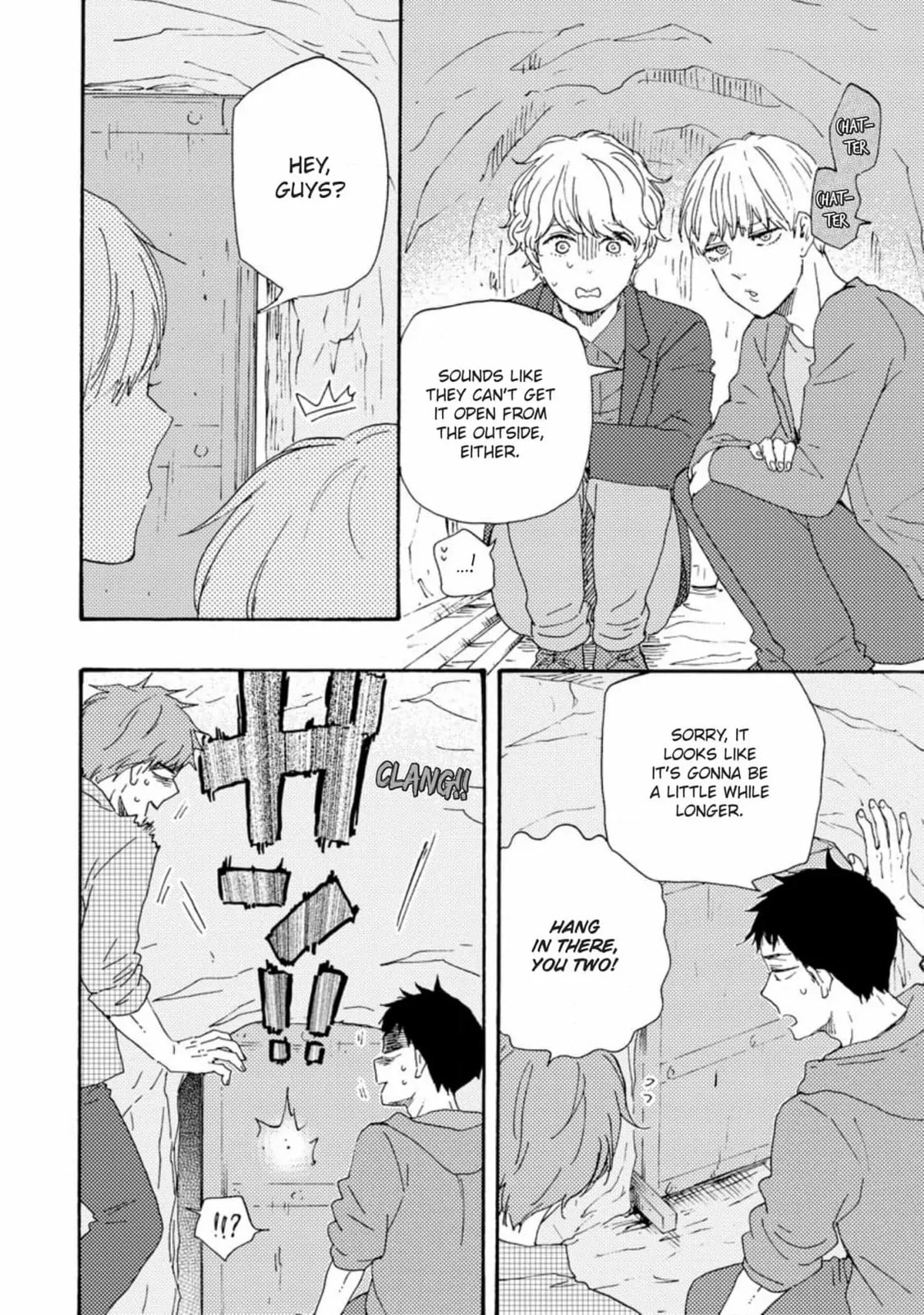 Read Hopelessly Devoted chapter 37 image 6 on Lezhin