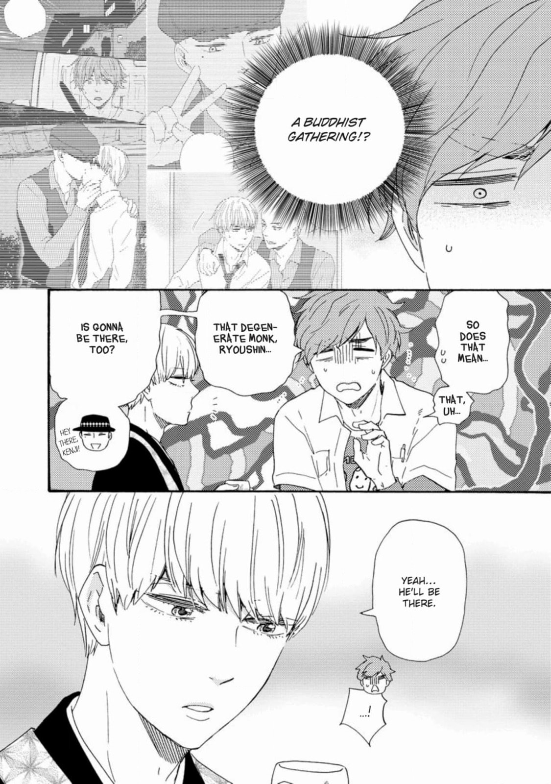 Read Hopelessly Devoted chapter 38 image 11 on Lezhin