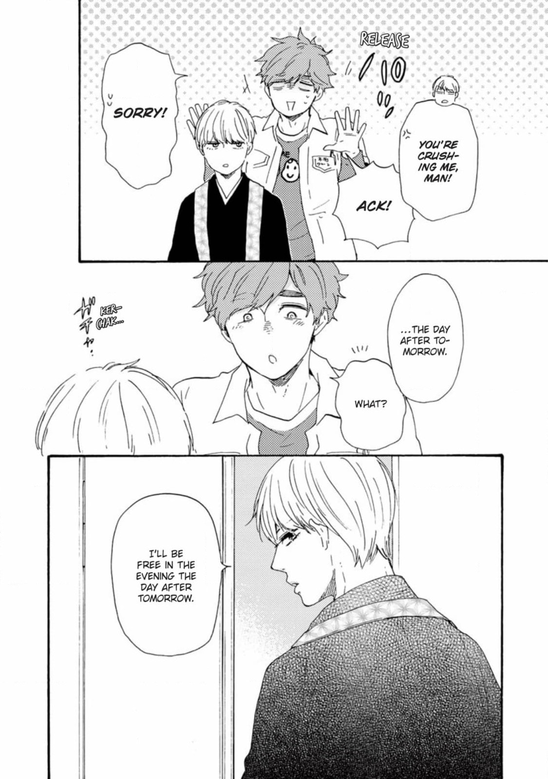 Read Hopelessly Devoted chapter 38 image 15 on Lezhin