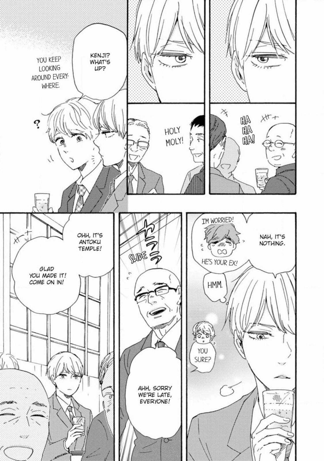 Read Hopelessly Devoted chapter 38 image 18 on Lezhin