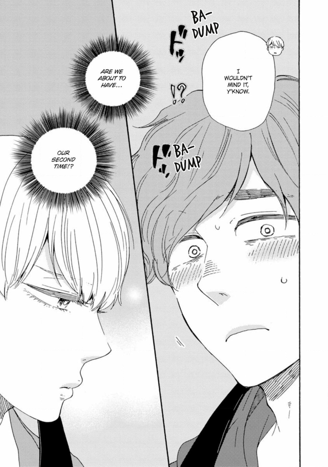 Read Hopelessly Devoted chapter 38 image 42 on Lezhin