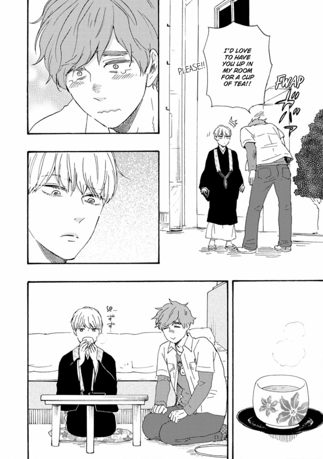 Read Hopelessly Devoted chapter 38 image 9 on Lezhin