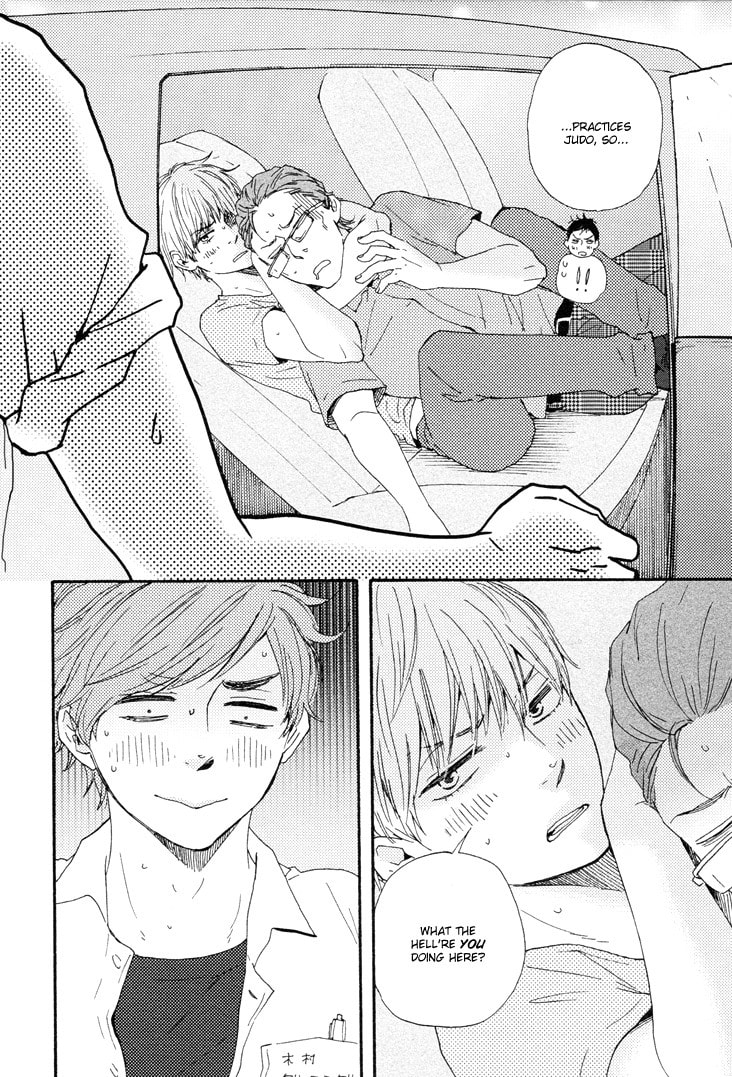 Read Hopelessly Devoted chapter 4 image 35 on Lezhin