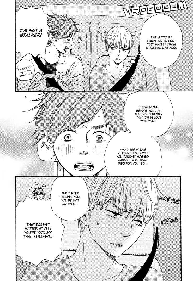 Read Hopelessly Devoted chapter 4 image 37 on Lezhin