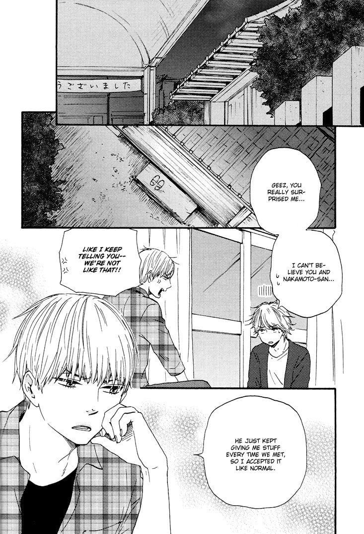 Read Hopelessly Devoted chapter 4 image 5 on Lezhin