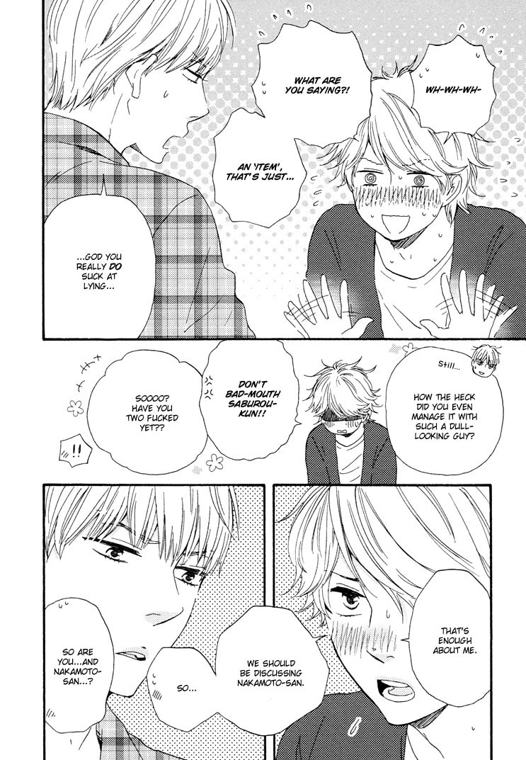 Read Hopelessly Devoted chapter 4 image 7 on Lezhin