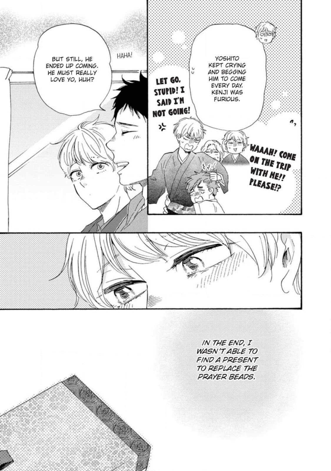 Read Hopelessly Devoted chapter 40 image 10 on Lezhin