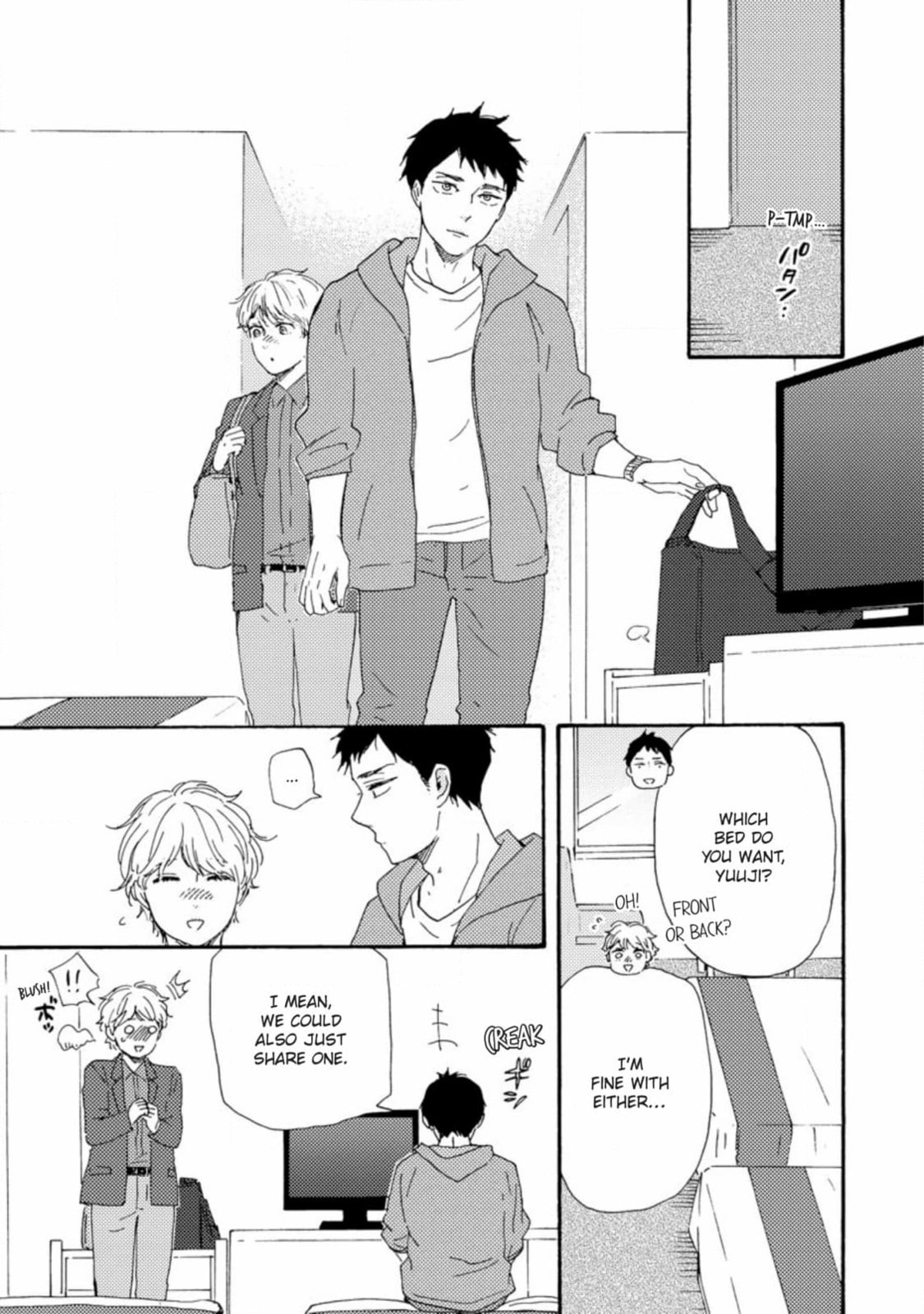 Read Hopelessly Devoted chapter 40 image 18 on Lezhin