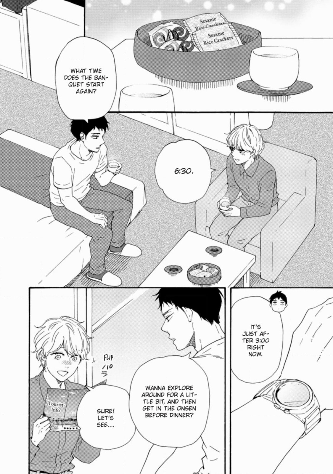 Read Hopelessly Devoted chapter 40 image 19 on Lezhin