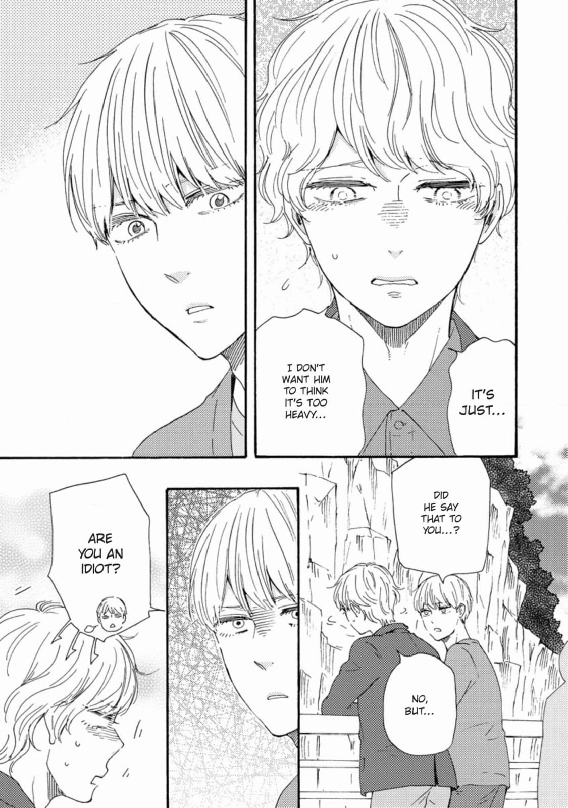 Read Hopelessly Devoted chapter 40 image 24 on Lezhin