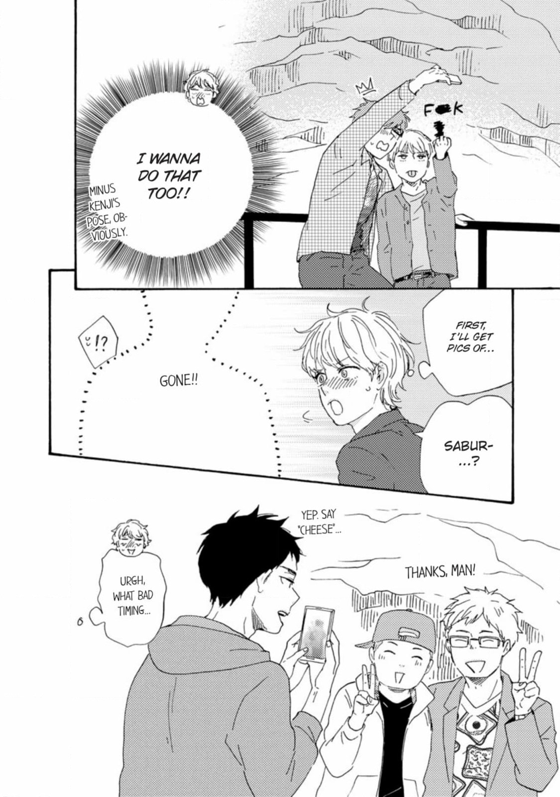 Read Hopelessly Devoted chapter 40 image 33 on Lezhin