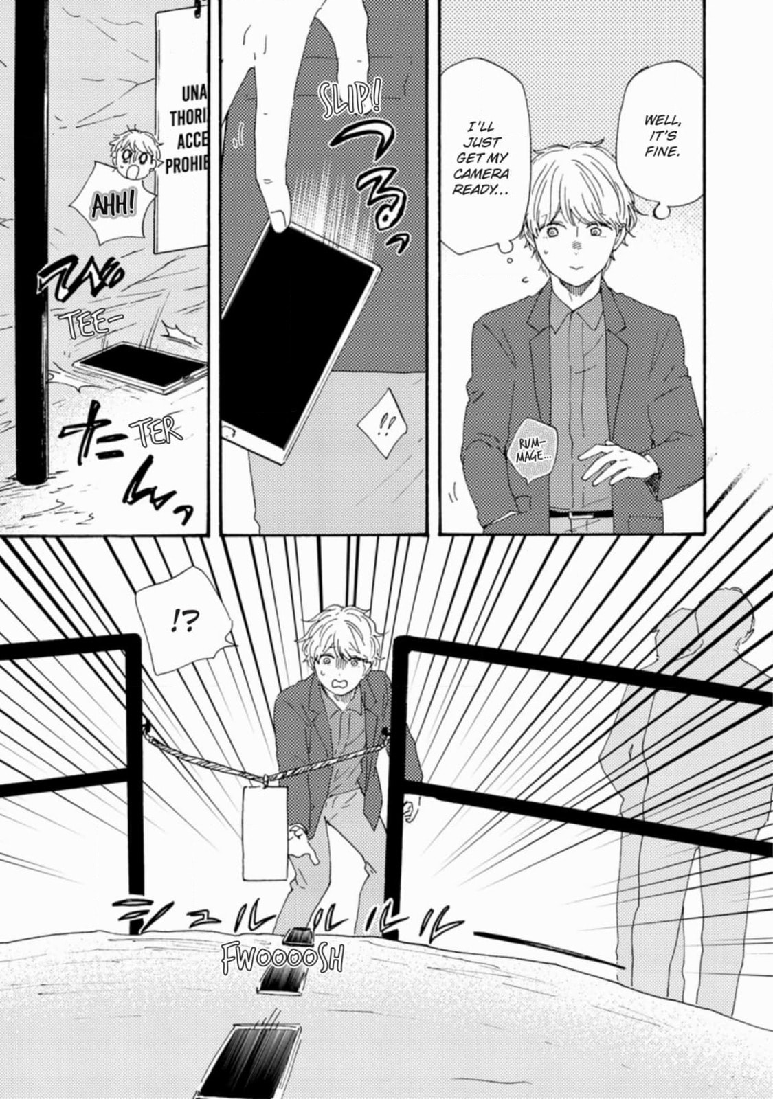Read Hopelessly Devoted chapter 40 image 34 on Lezhin