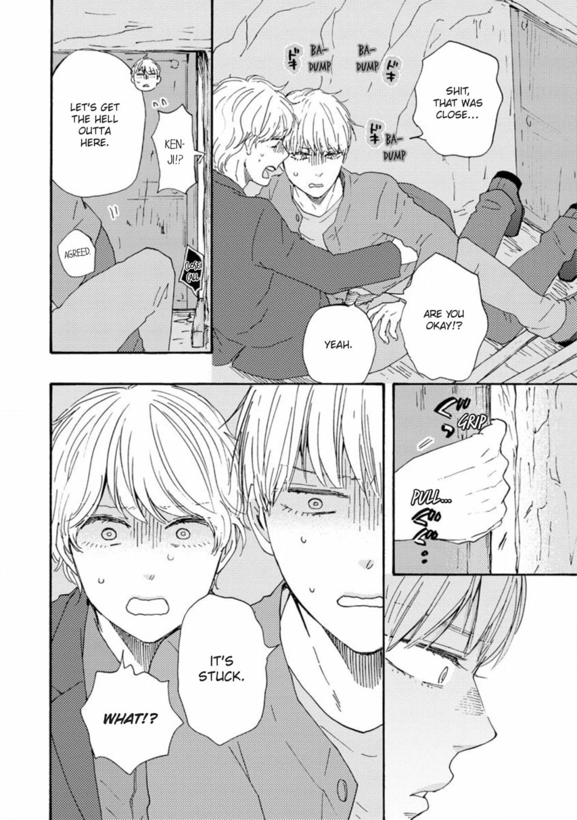Read Hopelessly Devoted chapter 40 image 39 on Lezhin