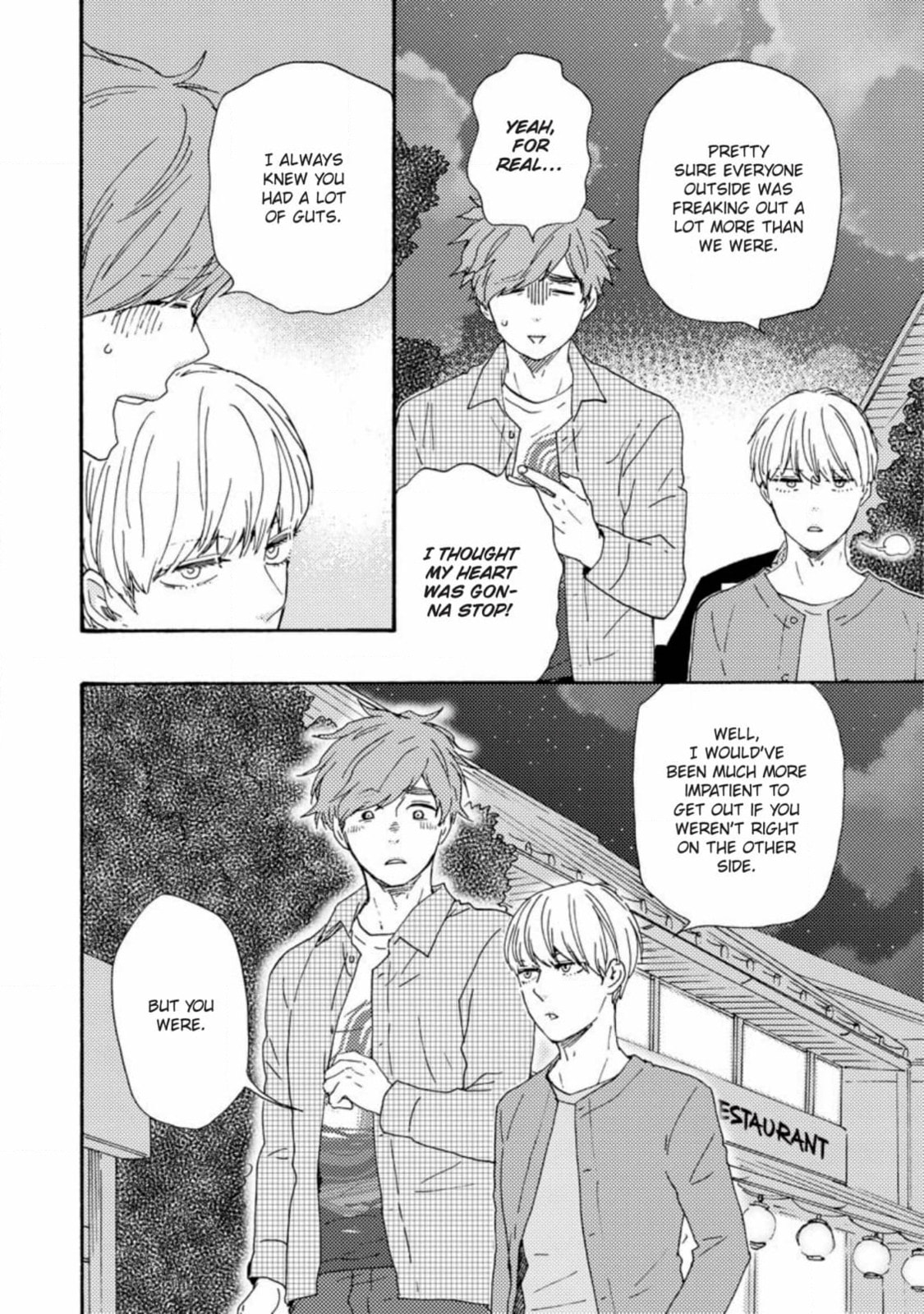 Read Hopelessly Devoted chapter 41 image 17 on Lezhin