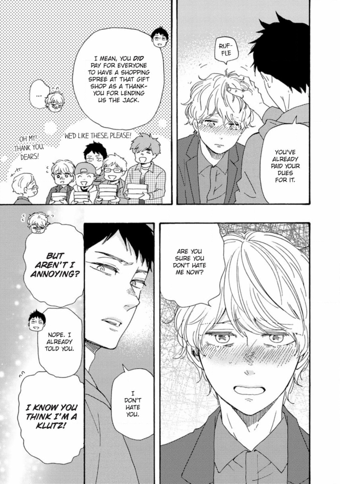Read Hopelessly Devoted chapter 41 image 20 on Lezhin