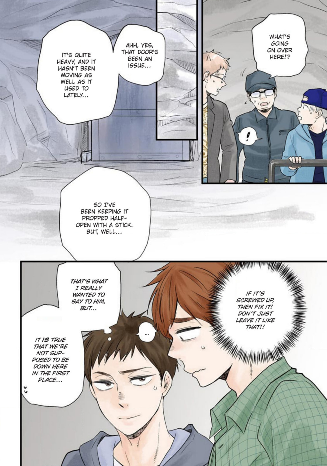 Read Hopelessly Devoted chapter 41 image 3 on Lezhin