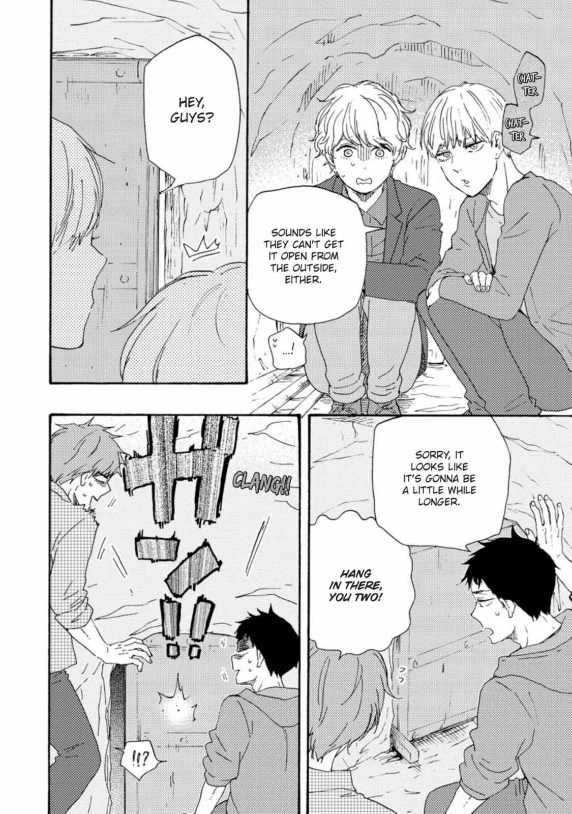 Read Hopelessly Devoted chapter 41 image 5 on Lezhin