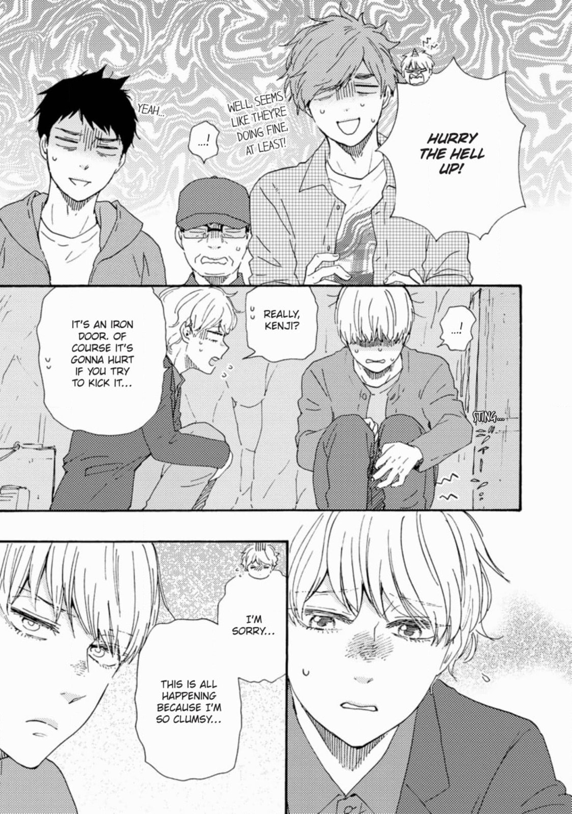 Read Hopelessly Devoted chapter 41 image 6 on Lezhin