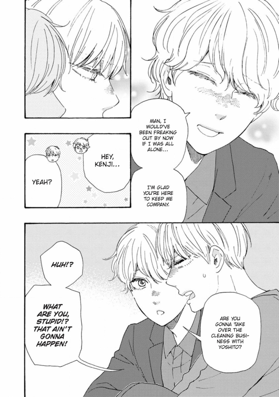 Read Hopelessly Devoted chapter 41 image 9 on Lezhin