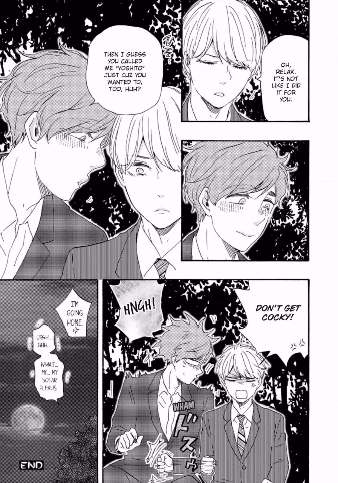 Read Hopelessly Devoted chapter 42 image 4 on Lezhin